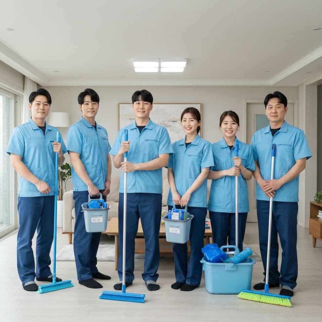 100% 회사 직영팀 운영