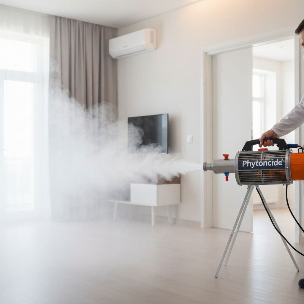 피톤치드 공간 소독